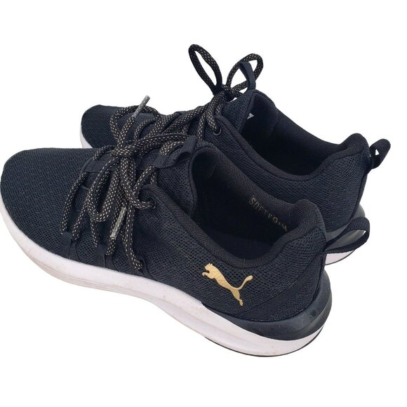 Puma 8.5 Sneakers Active Prowl Knit Woman Lace-up Athletic Shoes Activewear - Picture 5 of 10